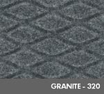 Hog Heaven Fashion Anti-Fatigue Mat - Granite - 320