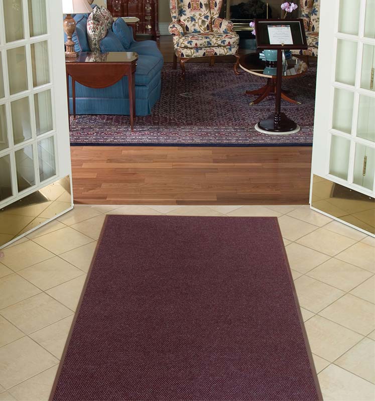 Polynib Indoor Entrance Mat Vinyl Backing