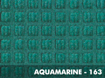 Aqua Water Shoes on Indoor Outdoor Scraper Wiper Entrance Floor Mat   Aqua Marine   163