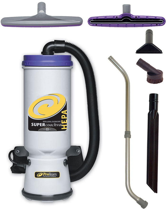 Backpack Vacuum ProTeam 107119 Super Coach Vac
