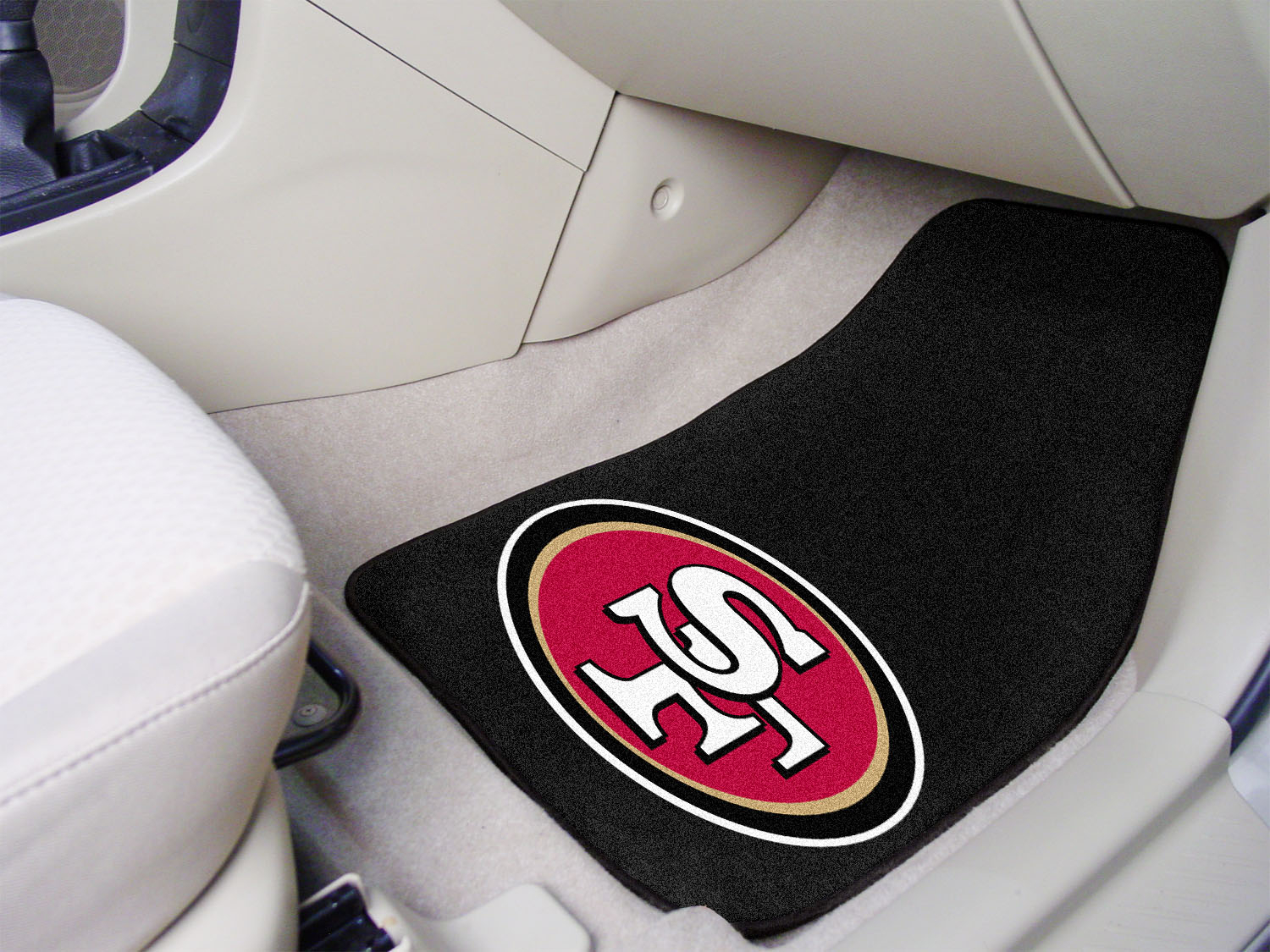 49ers Car Seat Cover