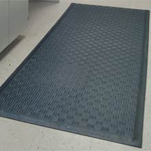 Suction Backed Kitchen Mats are Restaurant Kitchen Mats by