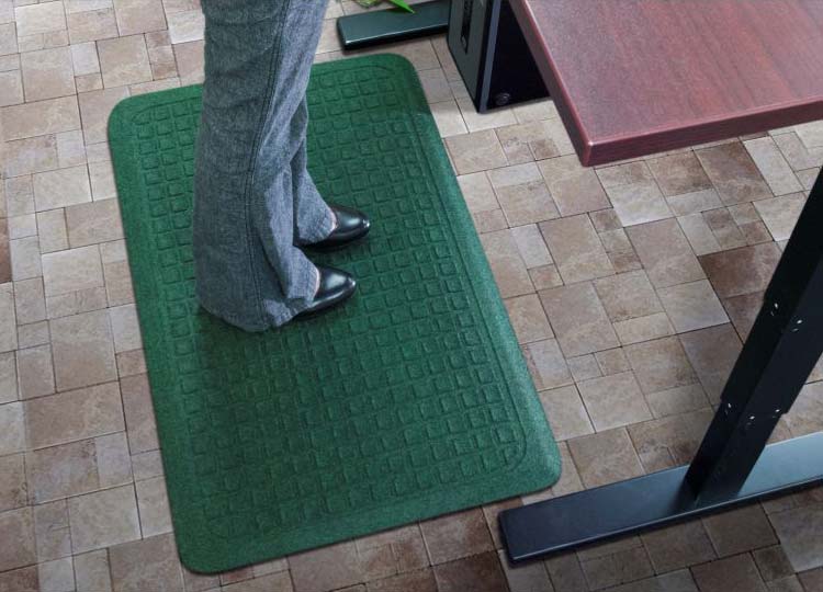 Standing Desk Anti-Fatigue Floor Mats are Sit/Stand Desk Mats by American Floor  Mats