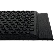 Andersen 420 Comfort Flow Nitrile Rubber Anti-Fatigue Indoor Floor Mat,  6-Feet Length X 4-Feet Width, 3/8-Inch Thick, Black : : Industrial  & Scientific