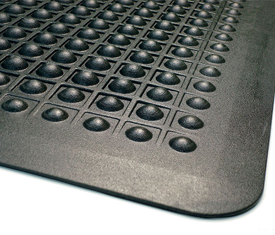 Wet Step Slip-Resistant Anti-Fatigue Mat - FloorMatShop