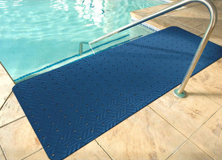 Waterproof Floor Mat, Pool Safety Mat