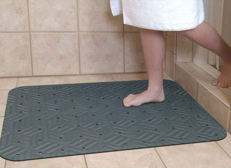 Non Slip Shower Mat For Tiled Floor