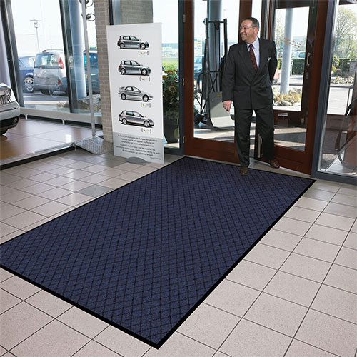 Berber Roll Good Heavy Traffic Entrance Mat - FloorMatShop - Commercial  Floor Matting & Custom Logo Mats