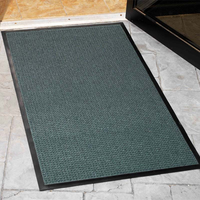 WaterGuard Indoor and Outdoor Entrance Mat - Rubber Backing