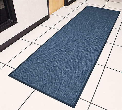 Chevron Entrance Carpet Mat