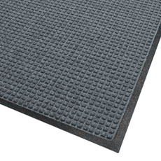 Entryway Door Mat 2' x 3' All Weather Doormat Outdoor Non Slip Recycled  Rubber