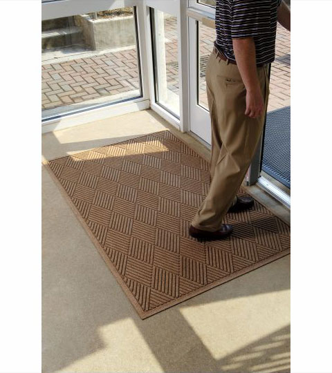 WaterHog ECO Premier Scraper/Wiper Entrance Mat - Rubber Border -  FloorMatShop - Commercial Floor Matting & Custom Logo Mats