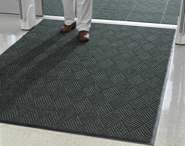 Carpet TriGrip Indoor Wiper/Finishing Floor Mat - FloorMatShop - Commercial  Floor Matting & Custom Logo Mats