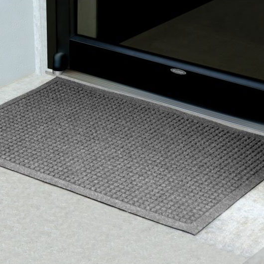 WaterHog® Squares Classic Indoor/Outdoor Wiper/Scraper Mat