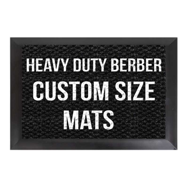 Custom Size Heavy Duty High Traffic Floor Mat UltraGuard