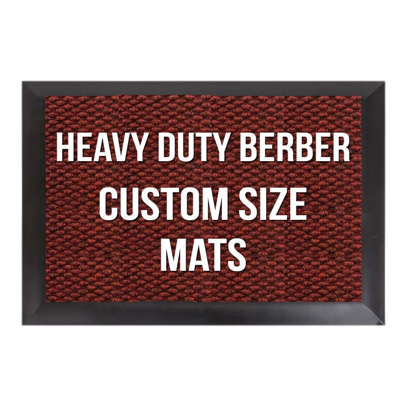 Custom Size Heavy Duty High Traffic Floor Mat UltraGuard - FloorMatShop -  Commercial Floor Matting & Custom Logo Mats