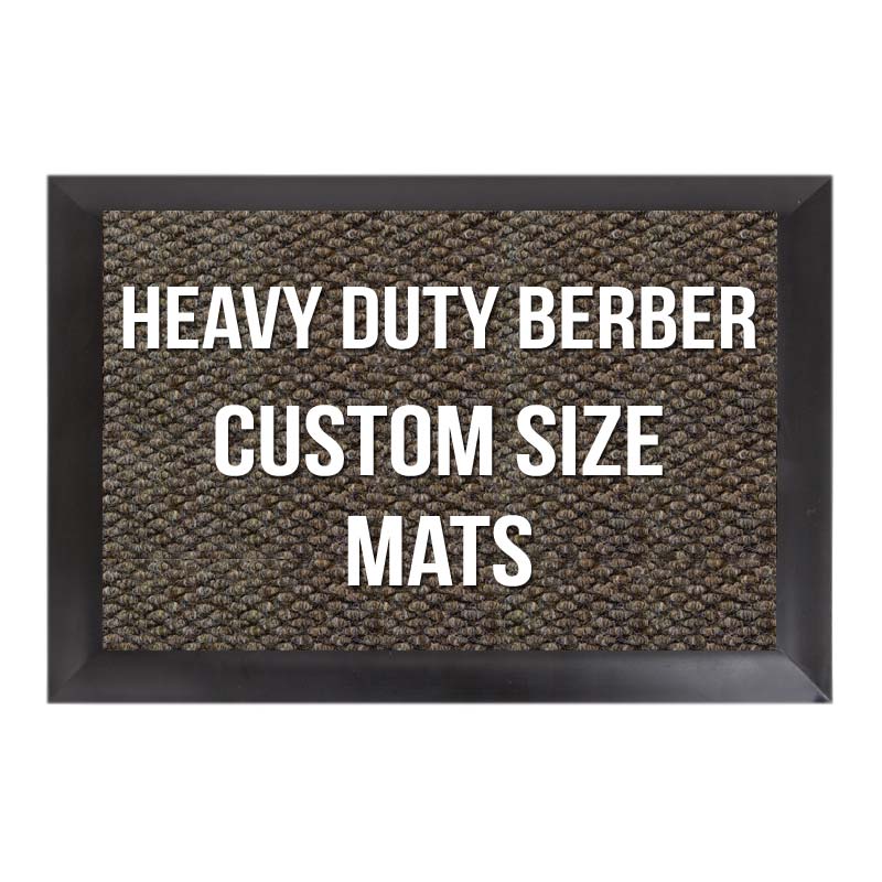 Cut to Size Heavy Duty Berber Floor Mat - 54oz