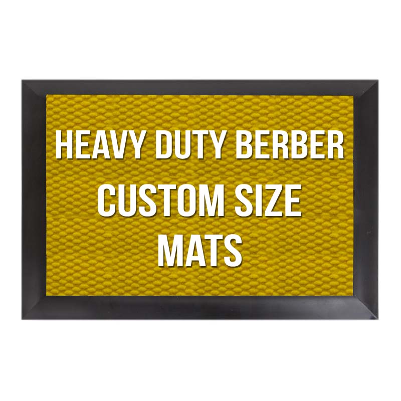 Cut to Size Heavy Duty Berber Floor Mat - 54oz