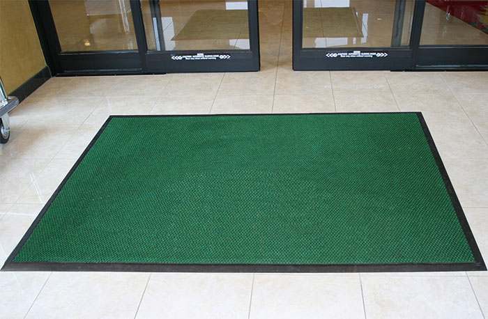 Industrial Rubber Mat Heavy Duty Entrance Doormat Non Slip Outdoor Indoor 