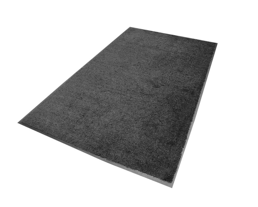 Dirt Trapper Door Mat for Indoor/Outdoor Entrance, Medium (20'' x 30'') -  Slate Gray
