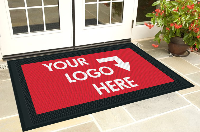 CleanStep Impressions Scraping Entrance Logo Mat - FloorMatShop -  Commercial Floor Matting & Custom Logo Mats