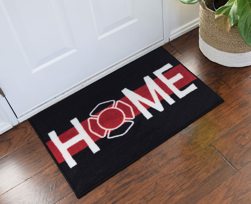 2' x 3' Support Firefighter Welcome Home Doormat - FloorMatShop -  Commercial Floor Matting & Custom Logo Mats