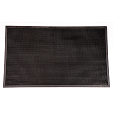  Fingertip Rubber Outdoor Entry Mat