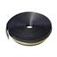 GaraDry Garage Door Seal Trade Coil 1/2 in. High - Black WS002-15