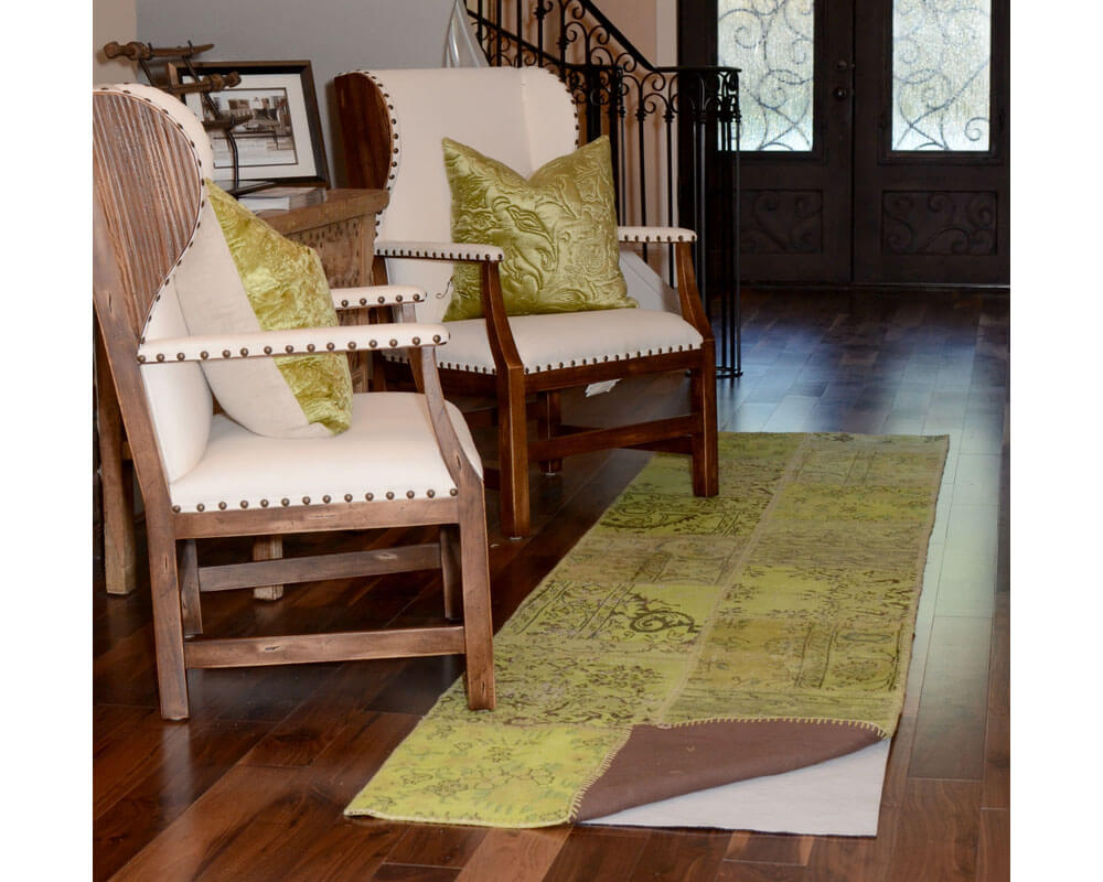 Two-Sided Rug Pad: Teebaud Non-Skid Rug Underlay - A Rug For All Reasons