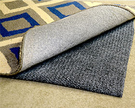 0.125 Soft Non-slip Anti-Slip Carpet Mat for Hardwood Floor Rug