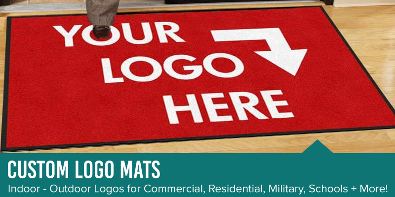 Custom Logo Rugs | Athletic Sports Mats | Enhance Mats