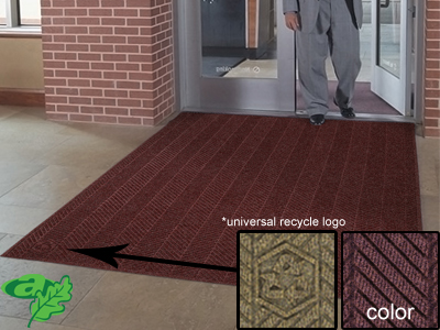 M+A Matting WaterHog Eco Elite Commercial-Grade Entrance Mat