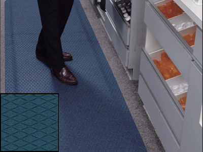 Safety Floor Matting - - The Andersen Company HogHeaven 5/8 3' x 5' Anti-Fatigue  Matting